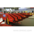 5 section unloading container conveyor